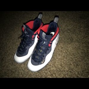 Olympic foams red, blue & Whïtě